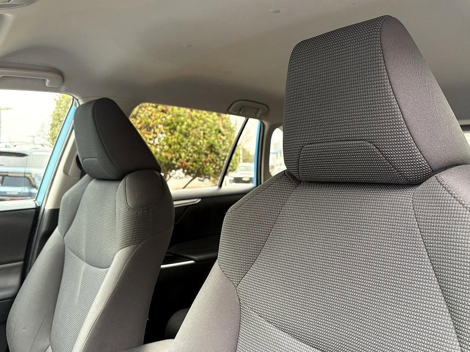 used 2021 Toyota RAV4 car, priced at $17,898