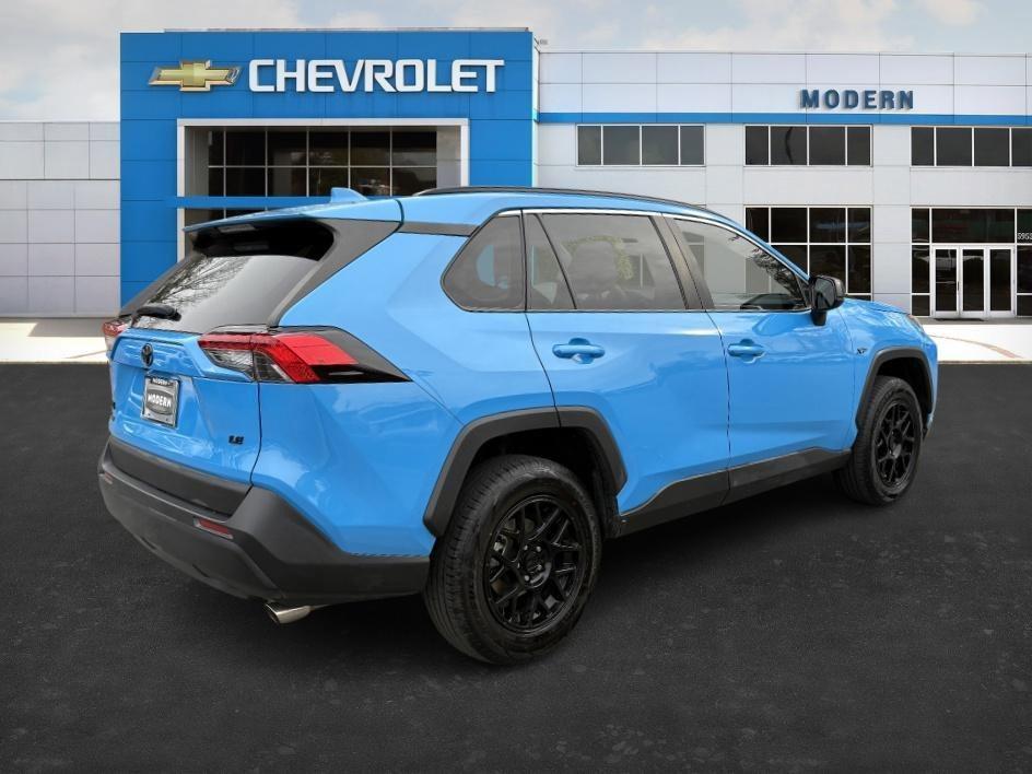 used 2021 Toyota RAV4 car, priced at $17,898