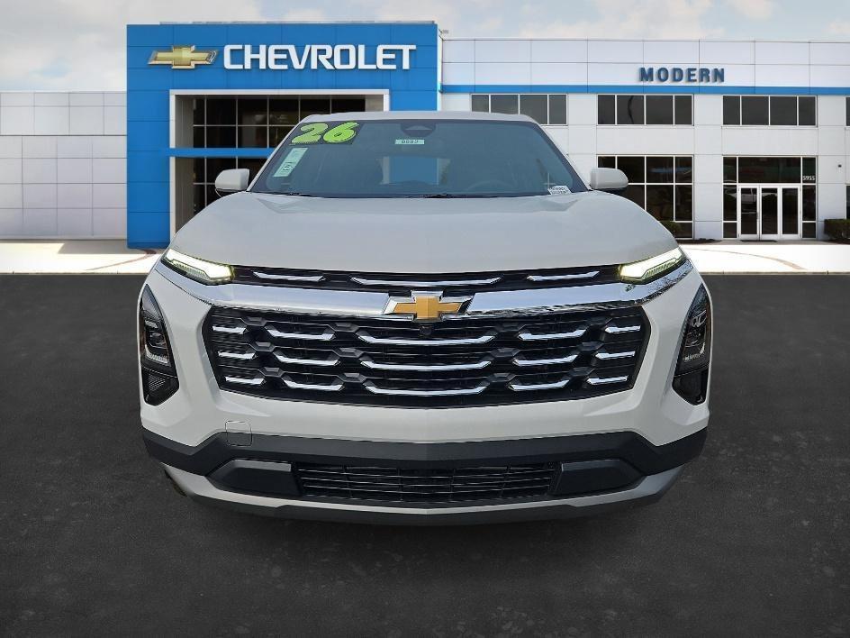 new 2026 Chevrolet Equinox car, priced at $26,545