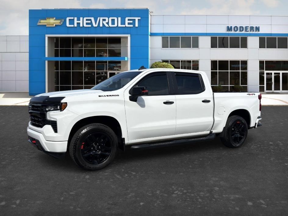 used 2024 Chevrolet Silverado 1500 car, priced at $43,532
