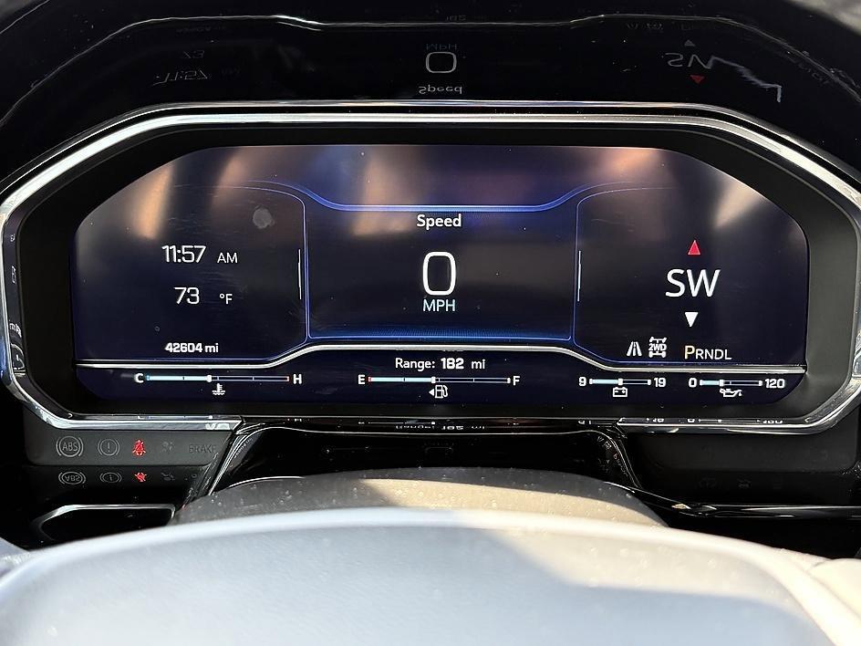 used 2024 Chevrolet Silverado 1500 car, priced at $43,532