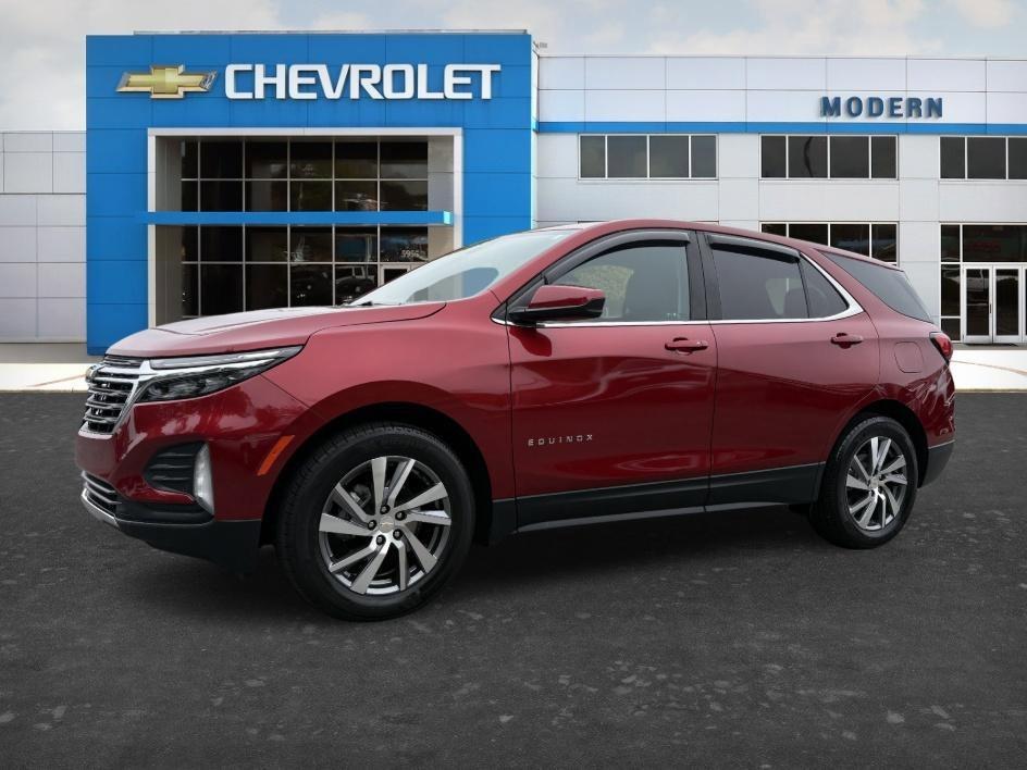 used 2023 Chevrolet Equinox car, priced at $22,997