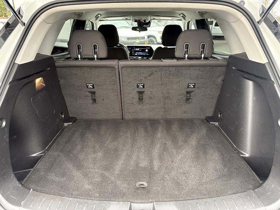 used 2025 Chevrolet TrailBlazer car, priced at $21,987