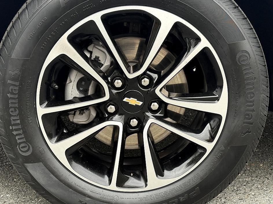 used 2025 Chevrolet TrailBlazer car, priced at $21,987