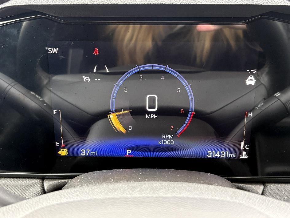 used 2025 Chevrolet TrailBlazer car, priced at $21,987