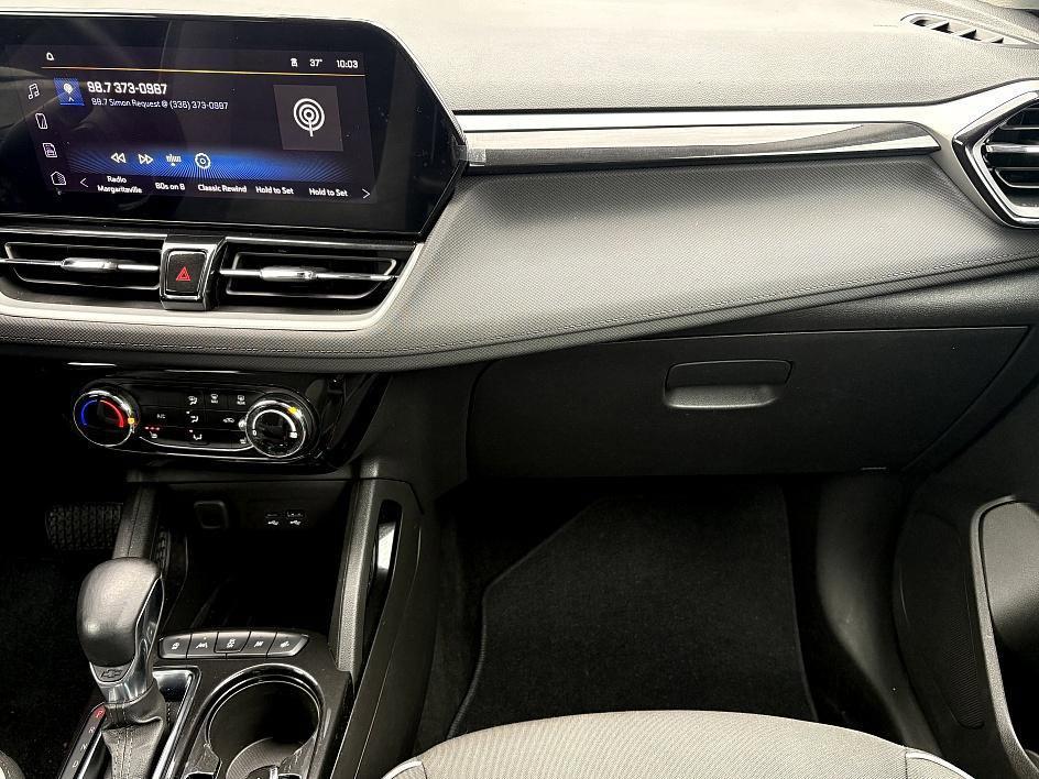 used 2025 Chevrolet TrailBlazer car, priced at $21,987