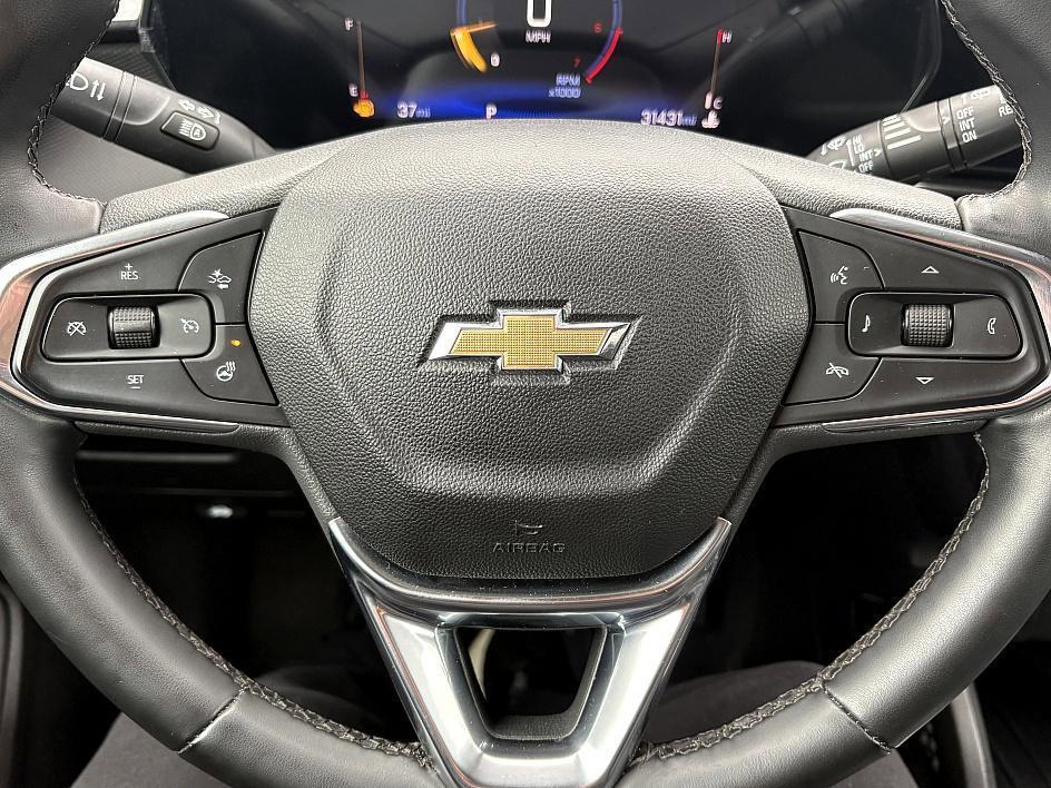 used 2025 Chevrolet TrailBlazer car, priced at $21,987