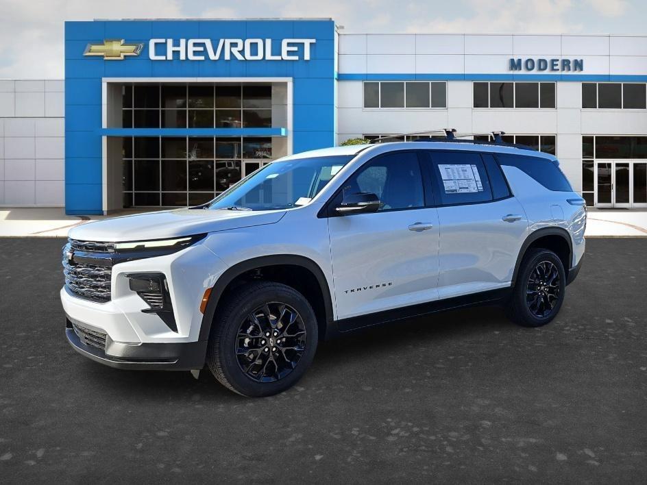 new 2026 Chevrolet Traverse car, priced at $41,075