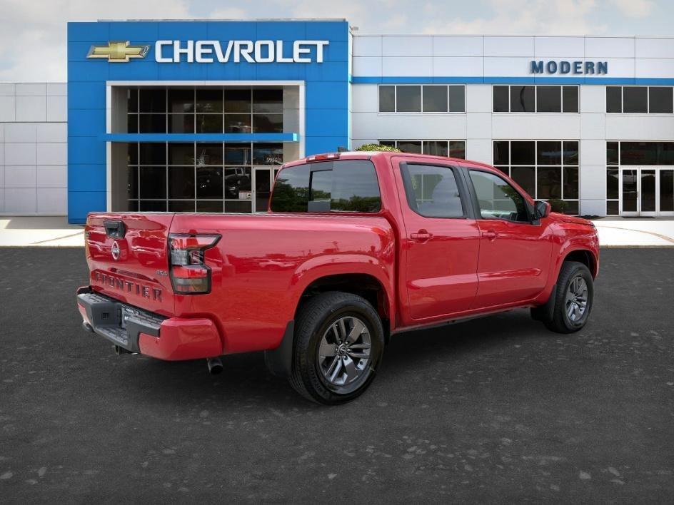 used 2026 Nissan Frontier car, priced at $37,800