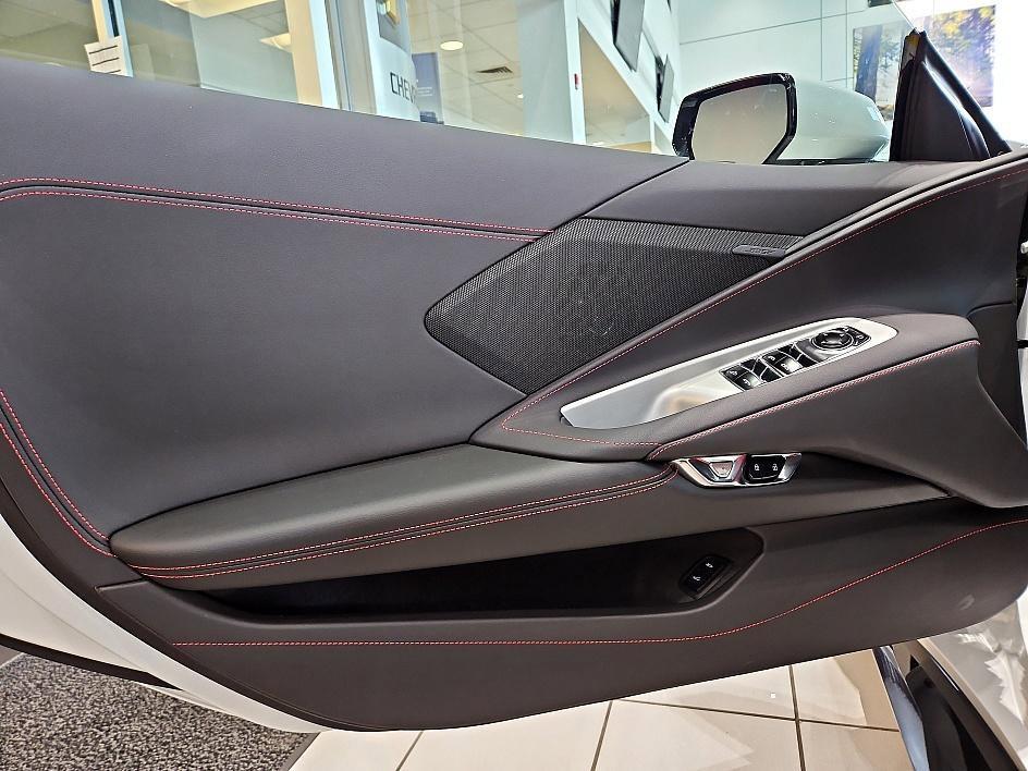 new 2025 Chevrolet Corvette car, priced at $108,780