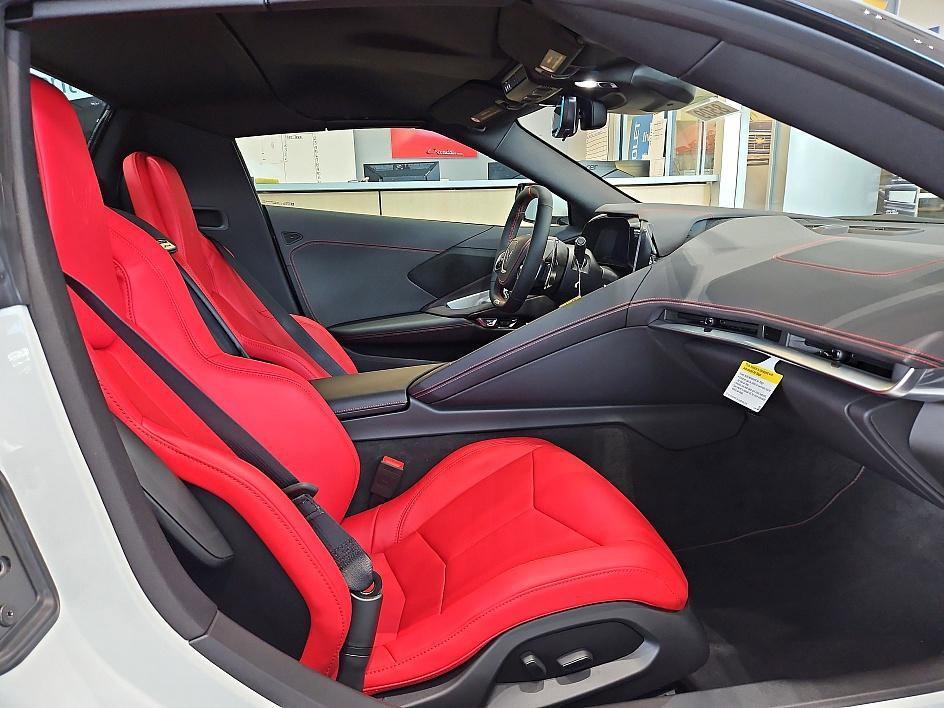 new 2025 Chevrolet Corvette car, priced at $108,780