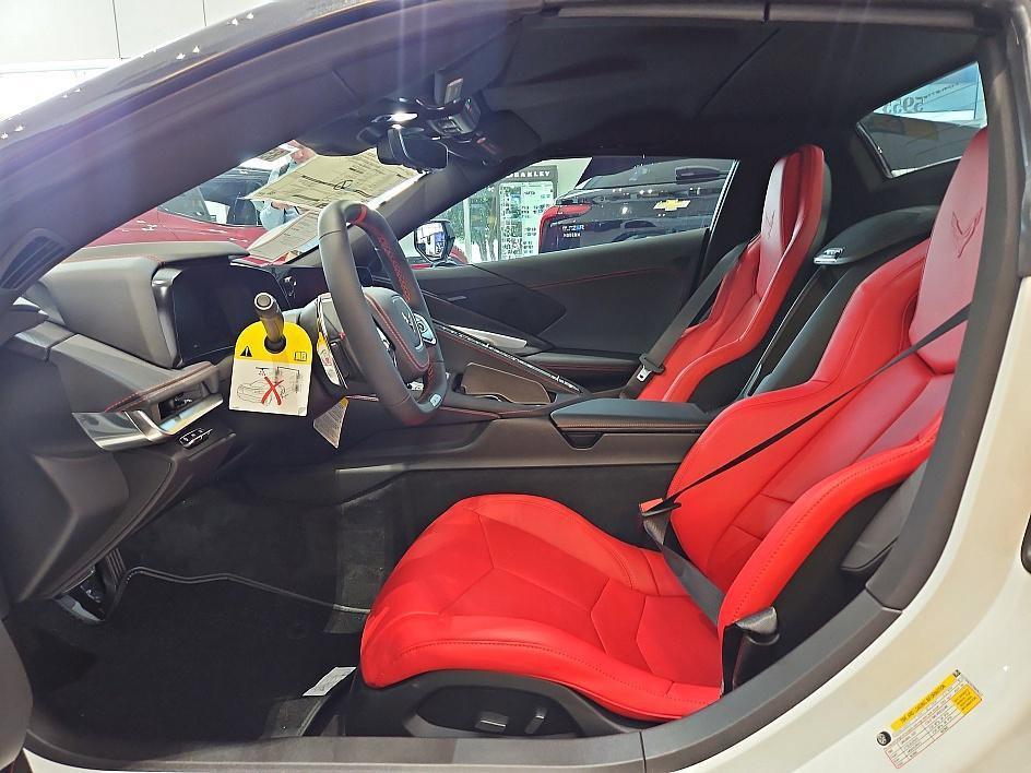 new 2025 Chevrolet Corvette car, priced at $108,780