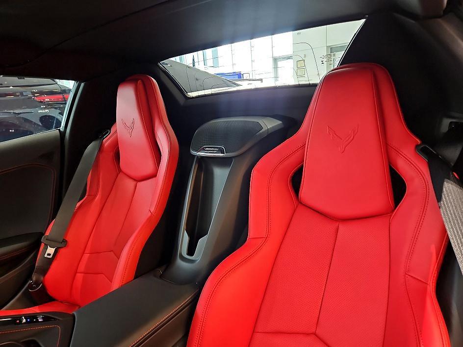 new 2025 Chevrolet Corvette car, priced at $108,780