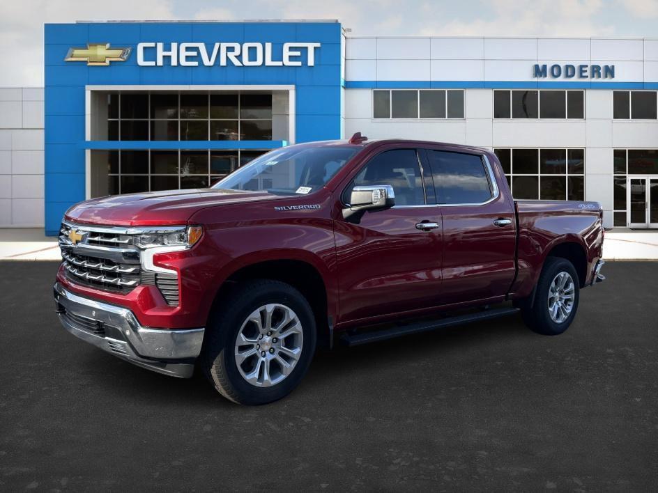 new 2026 Chevrolet Silverado 1500 car, priced at $50,445