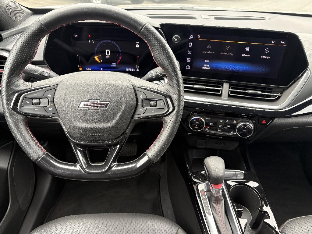 used 2024 Chevrolet Trax car, priced at $23,952