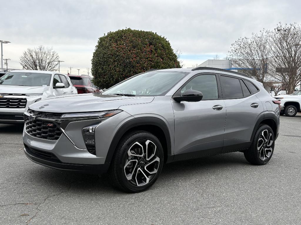 used 2024 Chevrolet Trax car, priced at $23,952