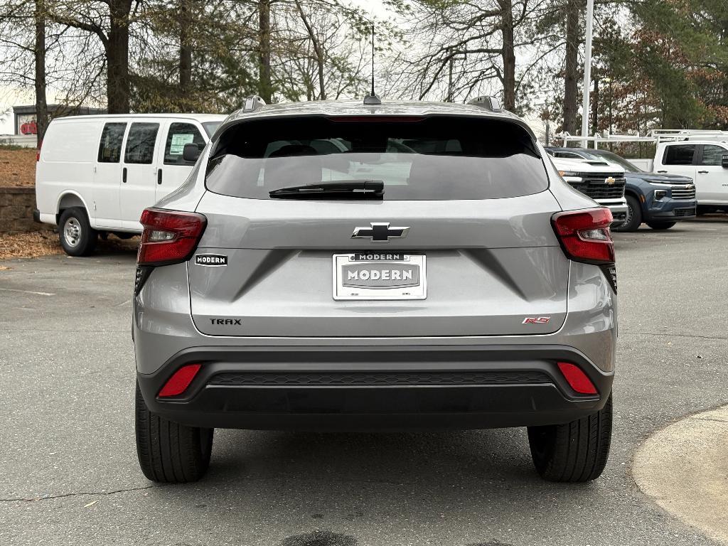 used 2024 Chevrolet Trax car, priced at $23,952