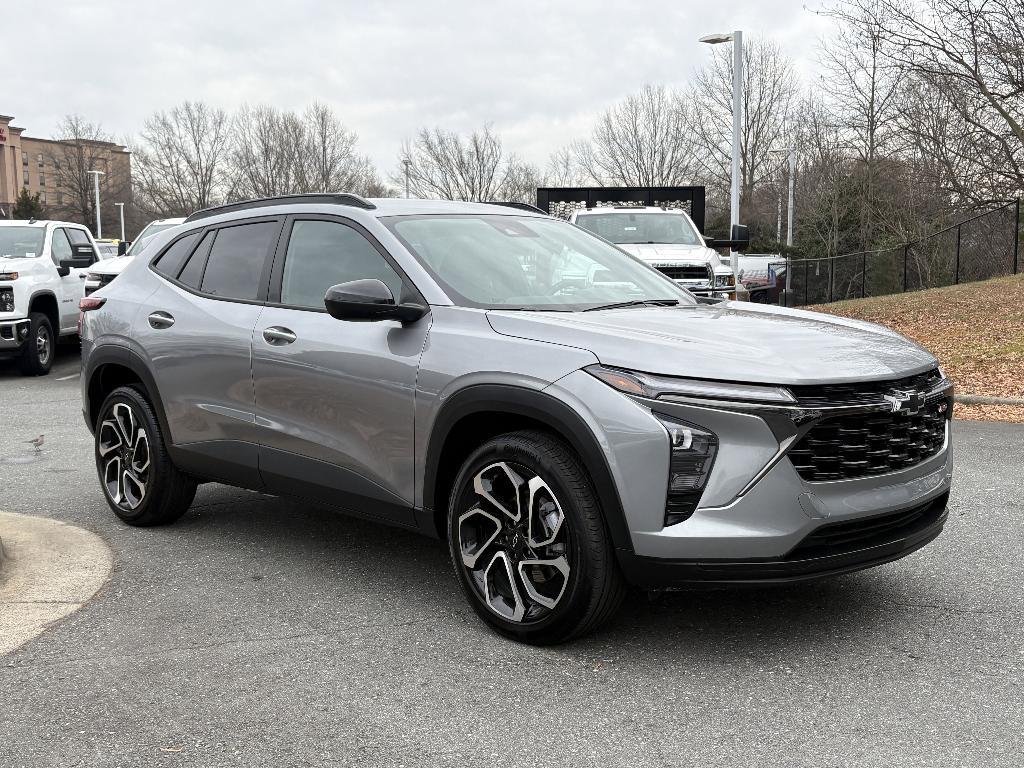 used 2024 Chevrolet Trax car, priced at $23,952