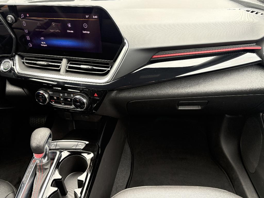 used 2024 Chevrolet Trax car, priced at $23,952