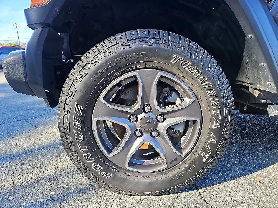 used 2018 Jeep Wrangler Unlimited car, priced at $19,495