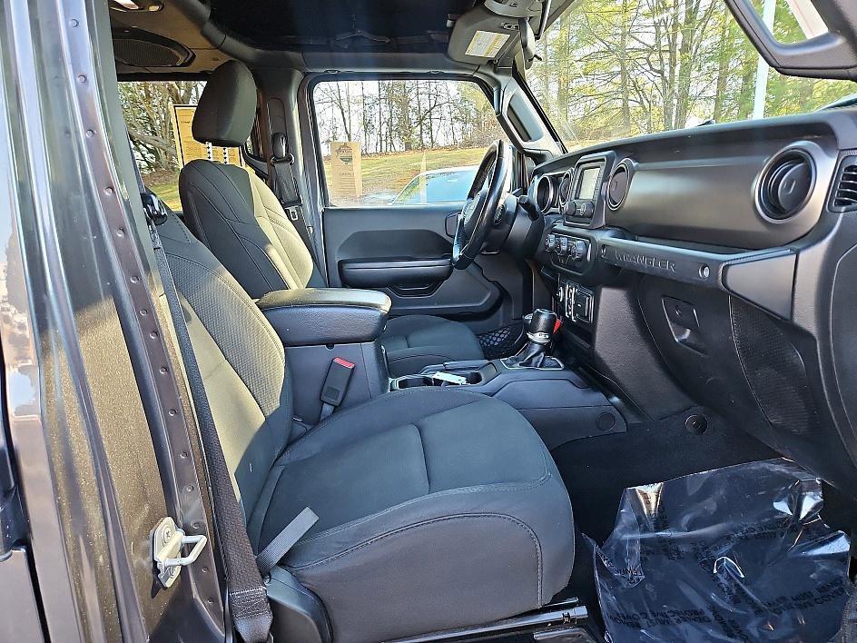 used 2018 Jeep Wrangler Unlimited car, priced at $19,495