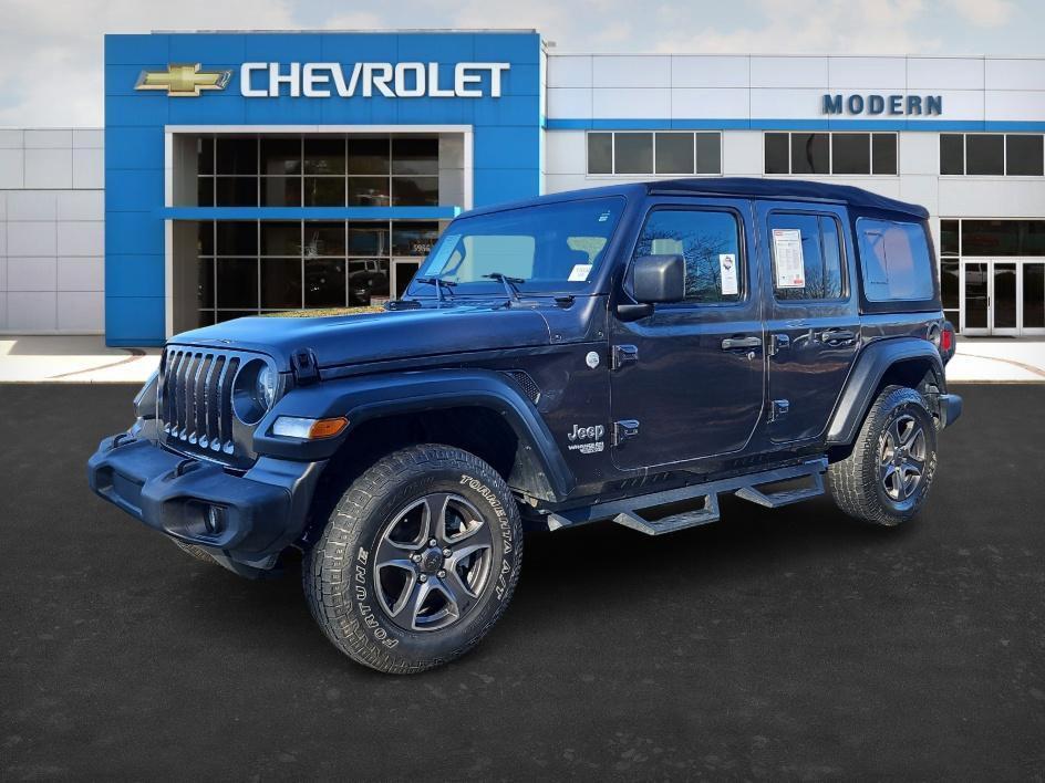 used 2018 Jeep Wrangler Unlimited car, priced at $19,495