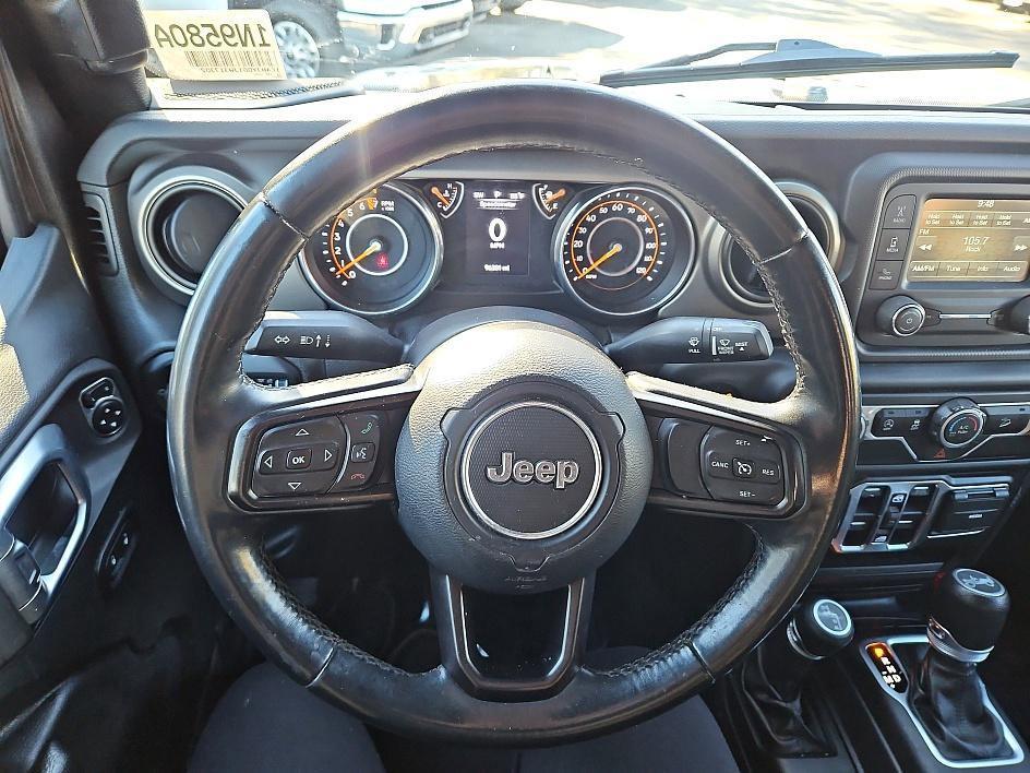 used 2018 Jeep Wrangler Unlimited car, priced at $19,495