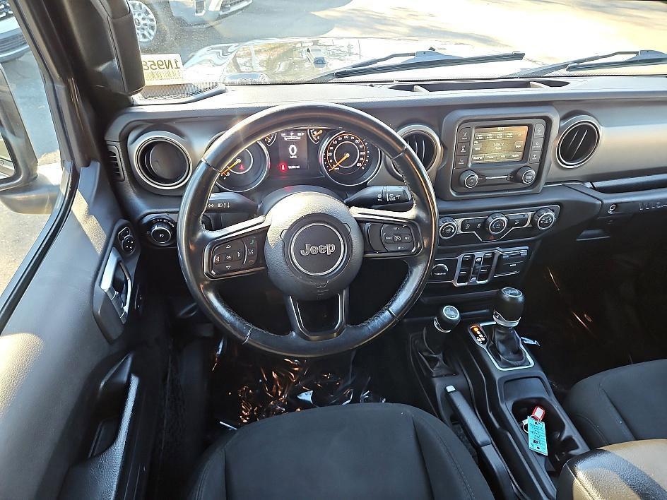 used 2018 Jeep Wrangler Unlimited car, priced at $19,495