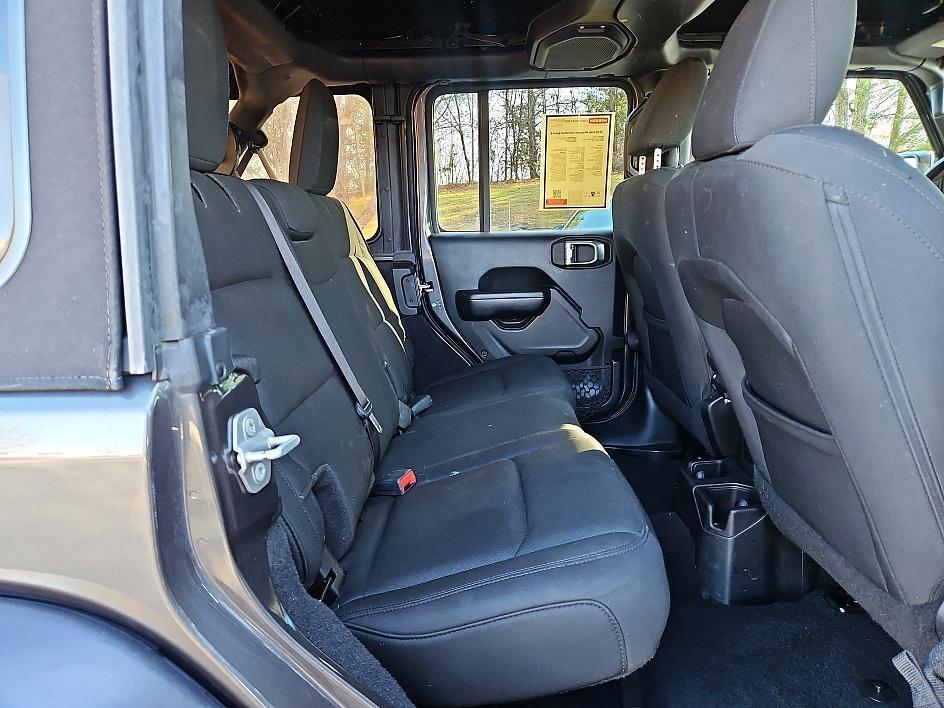 used 2018 Jeep Wrangler Unlimited car, priced at $19,495