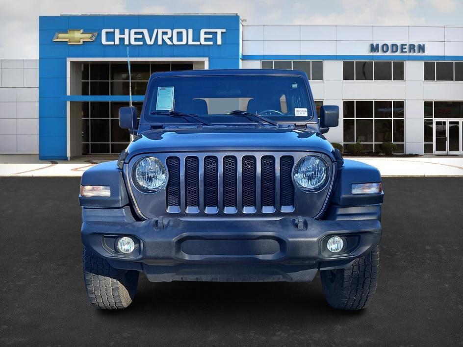 used 2018 Jeep Wrangler Unlimited car, priced at $19,495