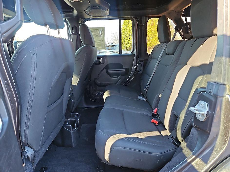 used 2018 Jeep Wrangler Unlimited car, priced at $19,495