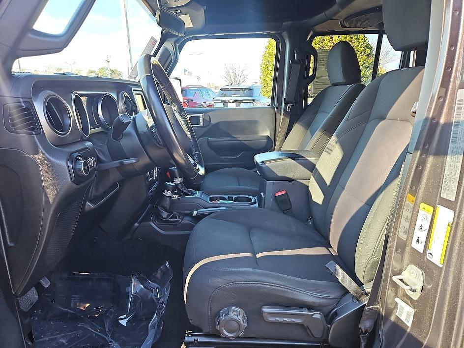 used 2018 Jeep Wrangler Unlimited car, priced at $19,495