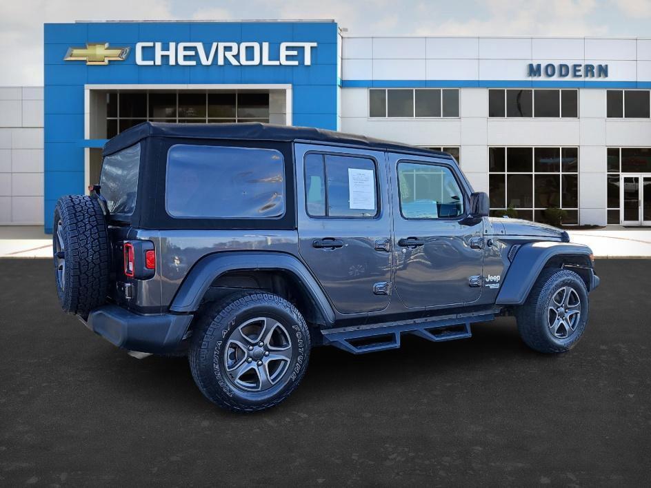 used 2018 Jeep Wrangler Unlimited car, priced at $19,495