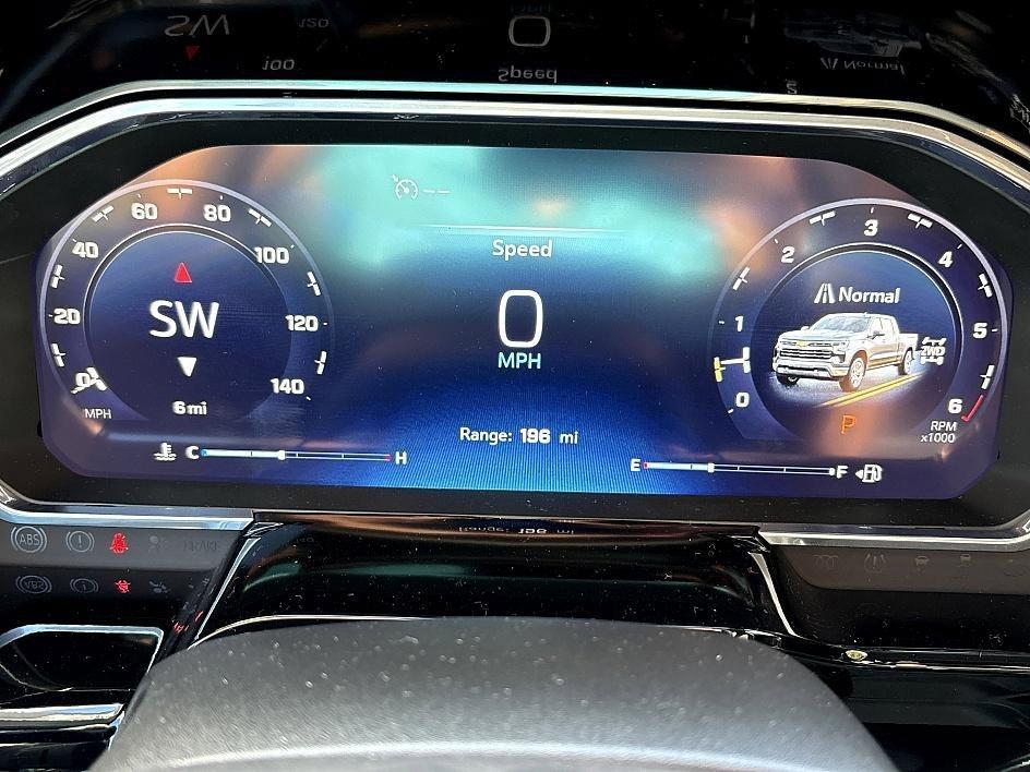 new 2026 Chevrolet Silverado 1500 car, priced at $46,205