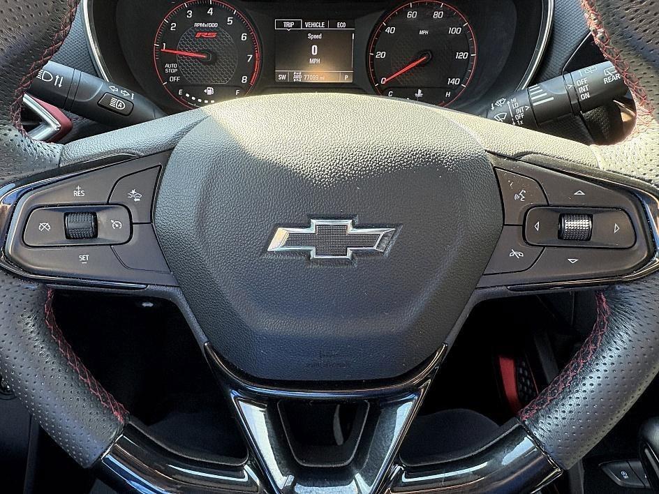 used 2021 Chevrolet TrailBlazer car, priced at $17,987