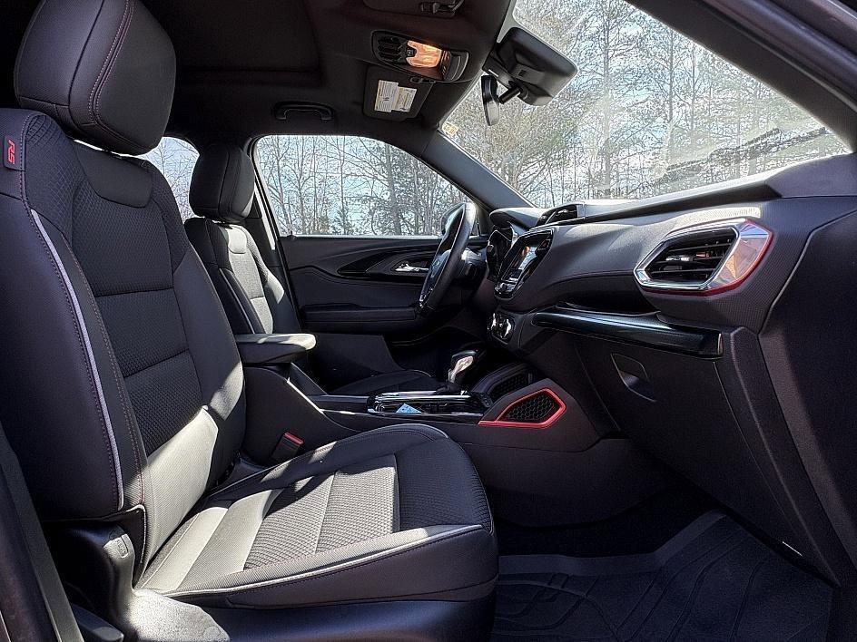 used 2021 Chevrolet TrailBlazer car, priced at $17,987