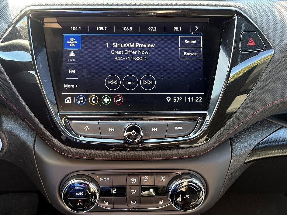 used 2021 Chevrolet TrailBlazer car, priced at $17,987