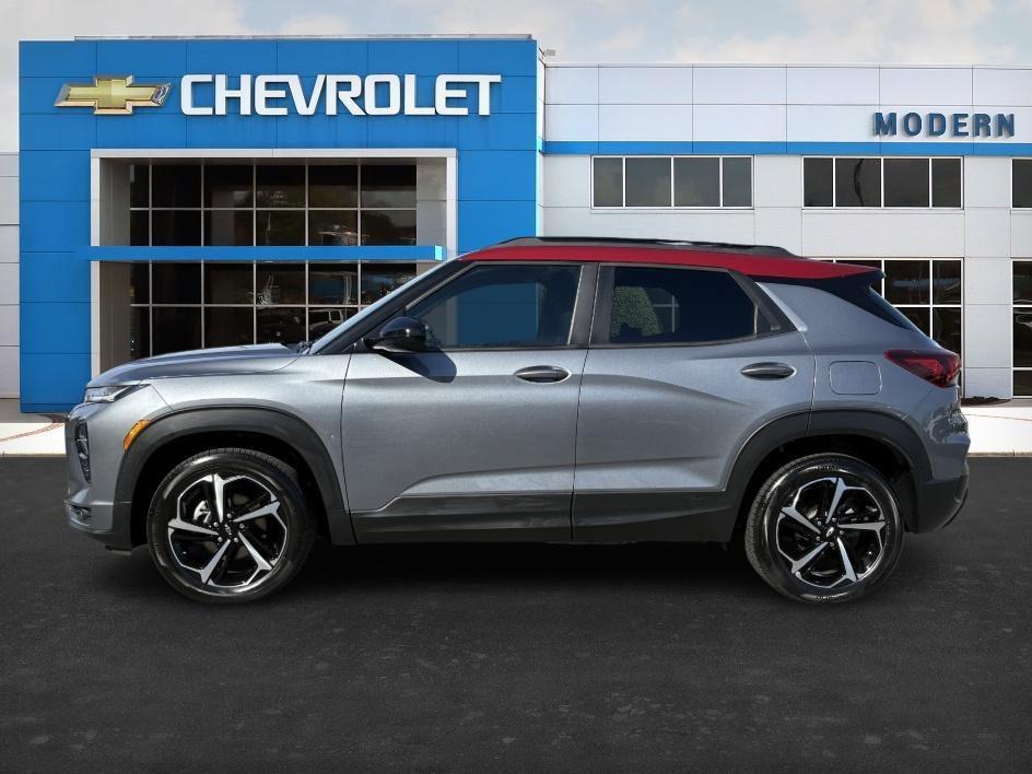 used 2021 Chevrolet TrailBlazer car, priced at $17,987