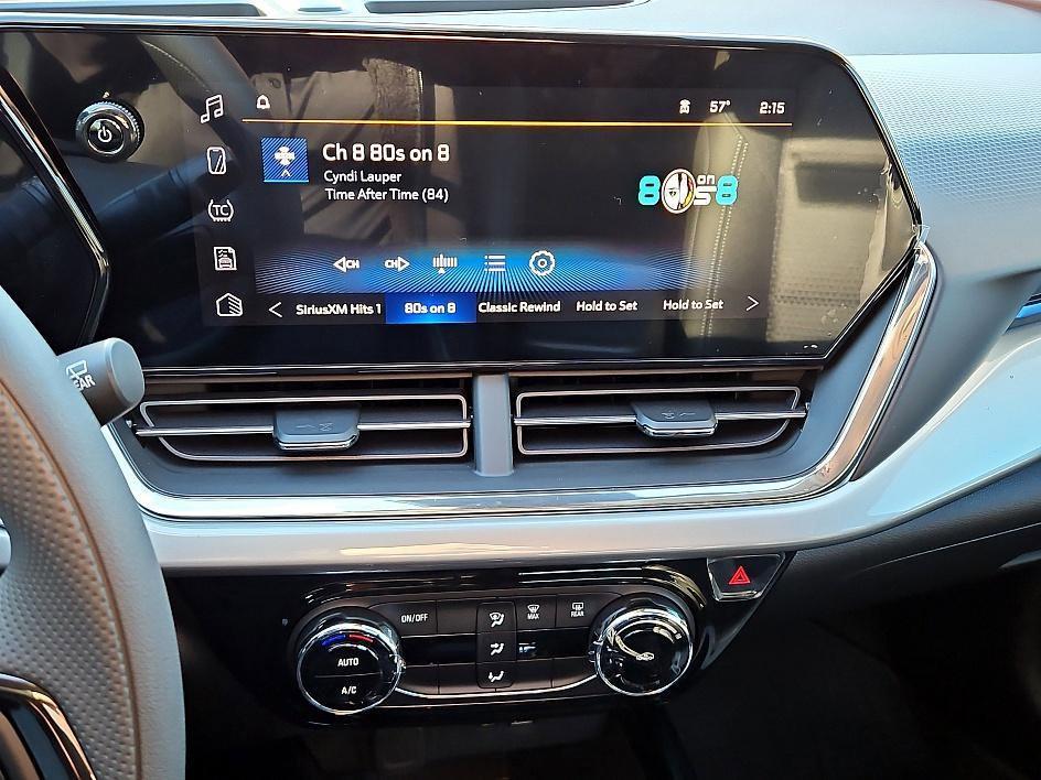 new 2026 Chevrolet Trax car, priced at $24,295