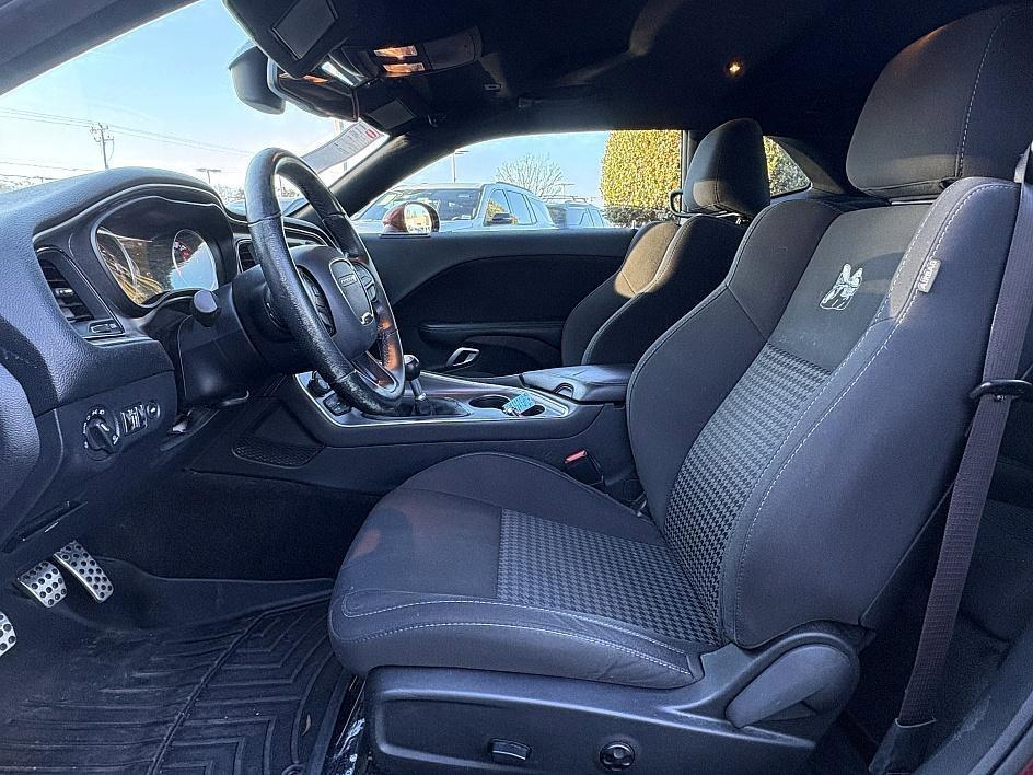 used 2018 Dodge Challenger car, priced at $24,847