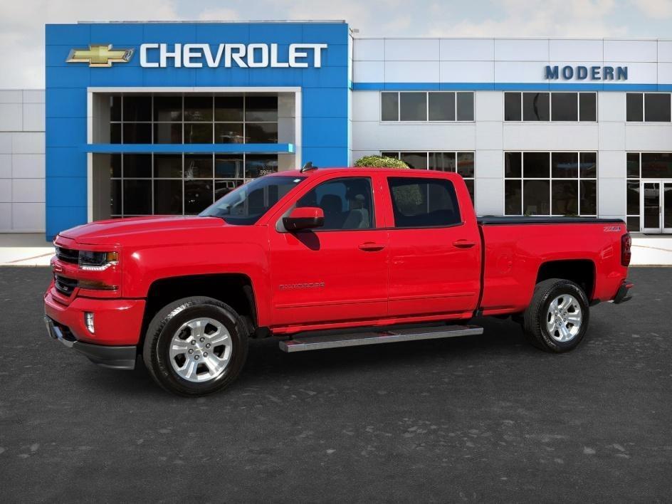 used 2017 Chevrolet Silverado 1500 car, priced at $23,987