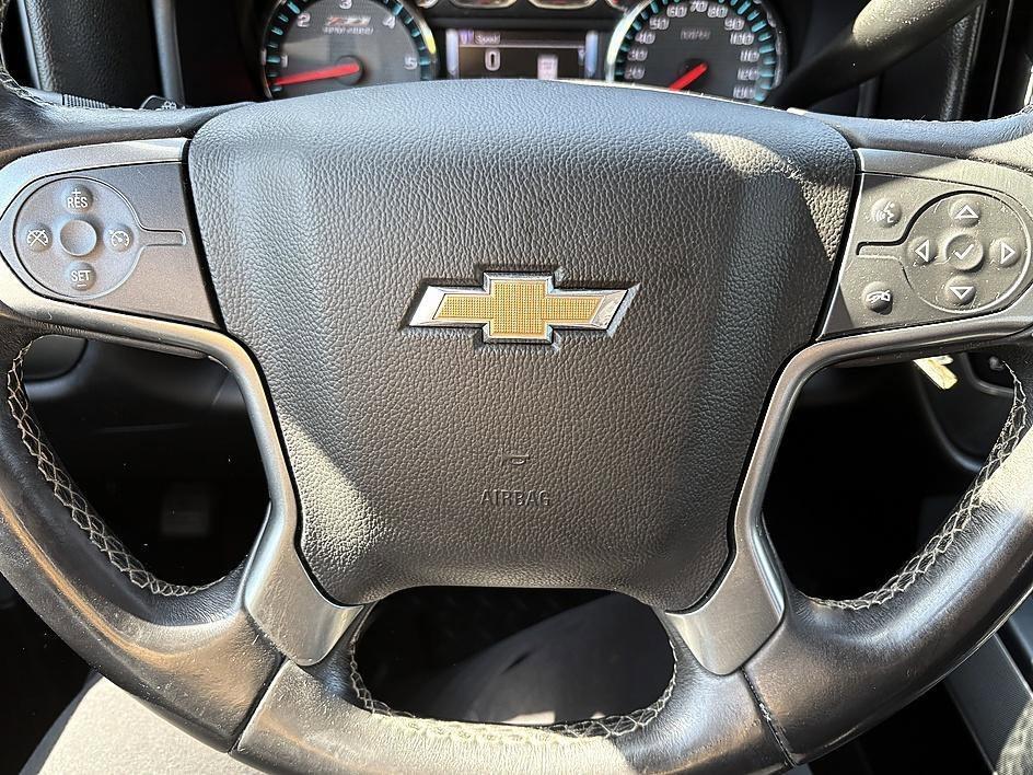 used 2017 Chevrolet Silverado 1500 car, priced at $23,987