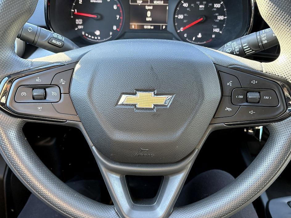 used 2025 Chevrolet Trax car, priced at $21,638