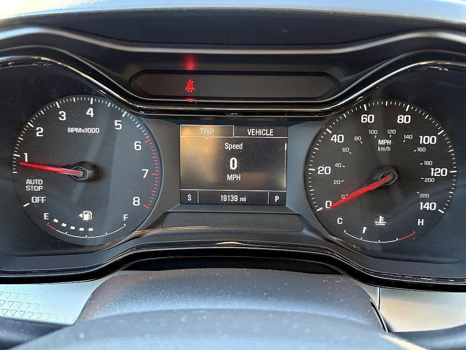 used 2025 Chevrolet Trax car, priced at $21,638