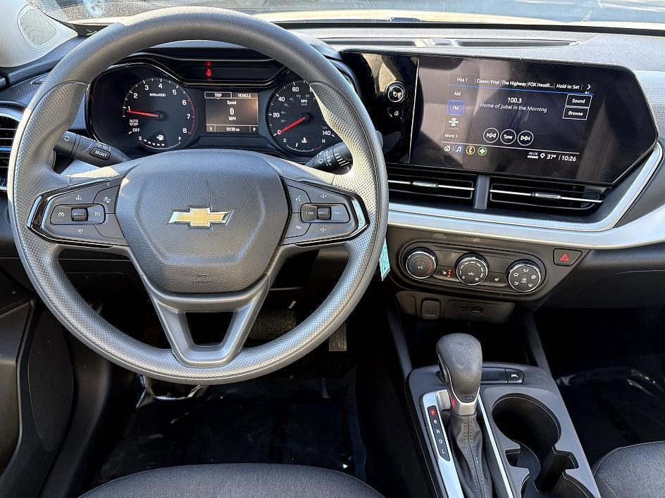 used 2025 Chevrolet Trax car, priced at $21,638