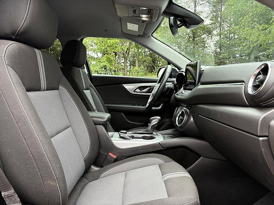 used 2024 Chevrolet Blazer car, priced at $27,597