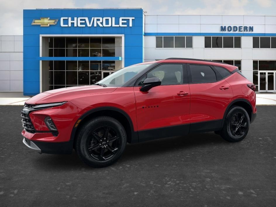 used 2024 Chevrolet Blazer car, priced at $27,694
