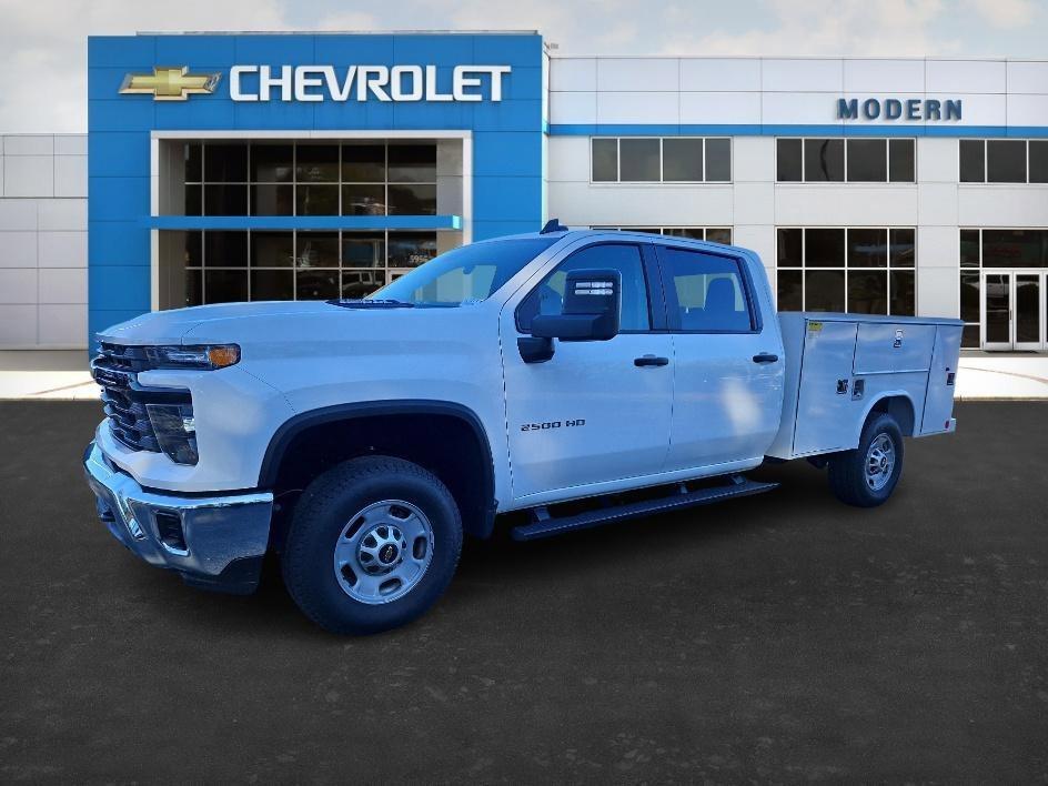 new 2025 Chevrolet Silverado 2500 car, priced at $58,739