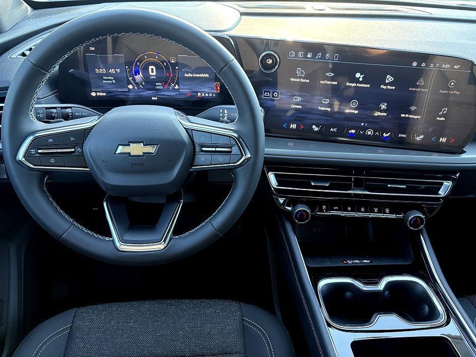 new 2026 Chevrolet Traverse car, priced at $36,884