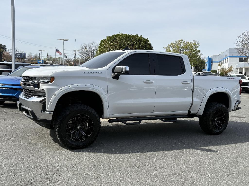 used 2019 Chevrolet Silverado 1500 car, priced at $27,708